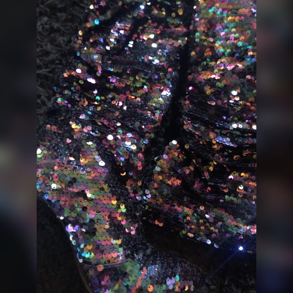 Sequin Slouchy Boots - Picture 6 of 6